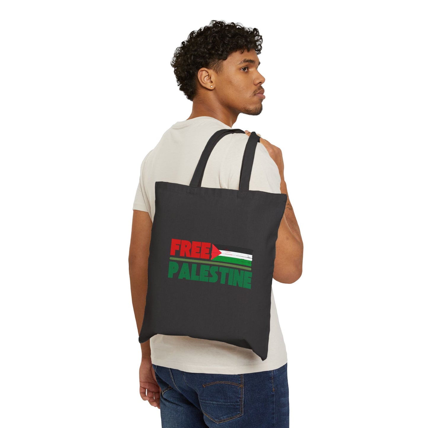 Tote Bag - Free Palestine Design