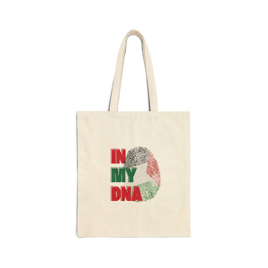 Tote Bag IN MY DNA - Cotton Canvas