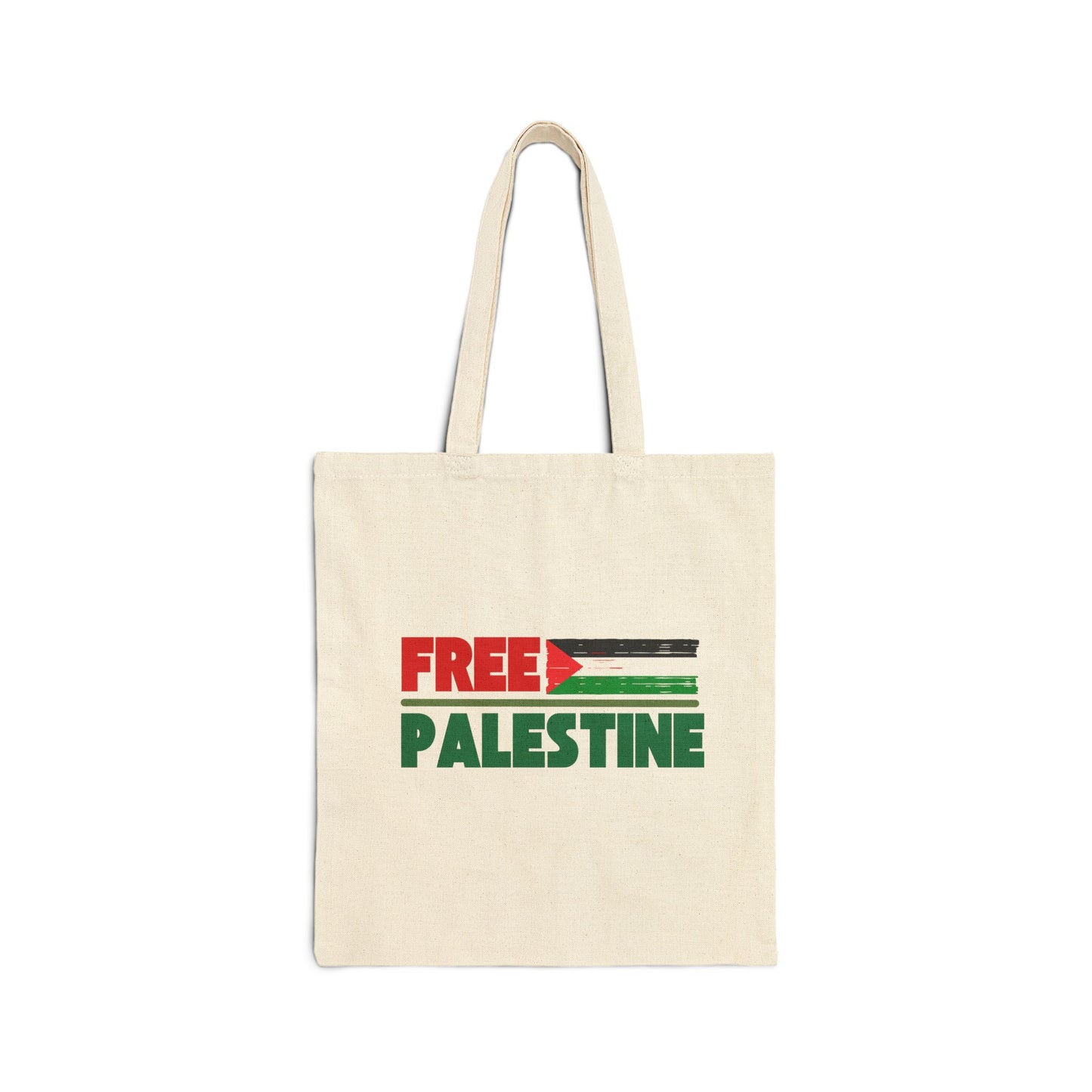 Tote Bag - Free Palestine Design