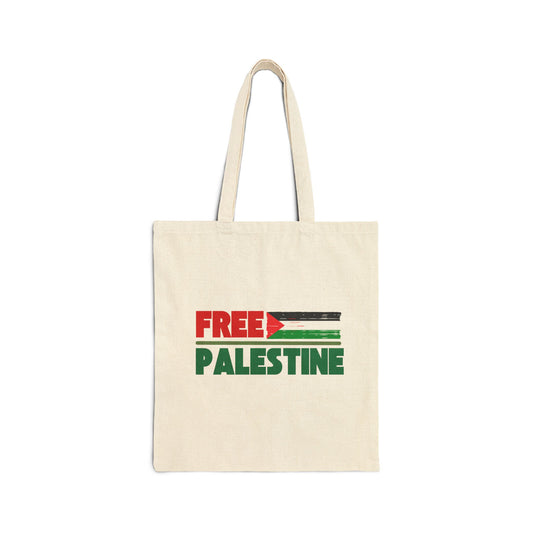 Tote Bag - Free Palestine Design