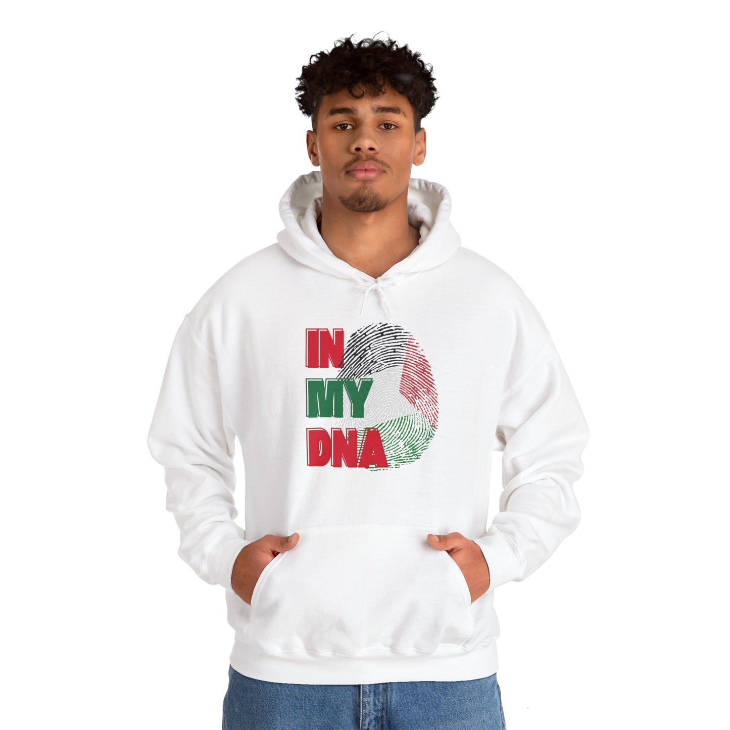 Hooded Sweatshirt - IN MY DNA Design