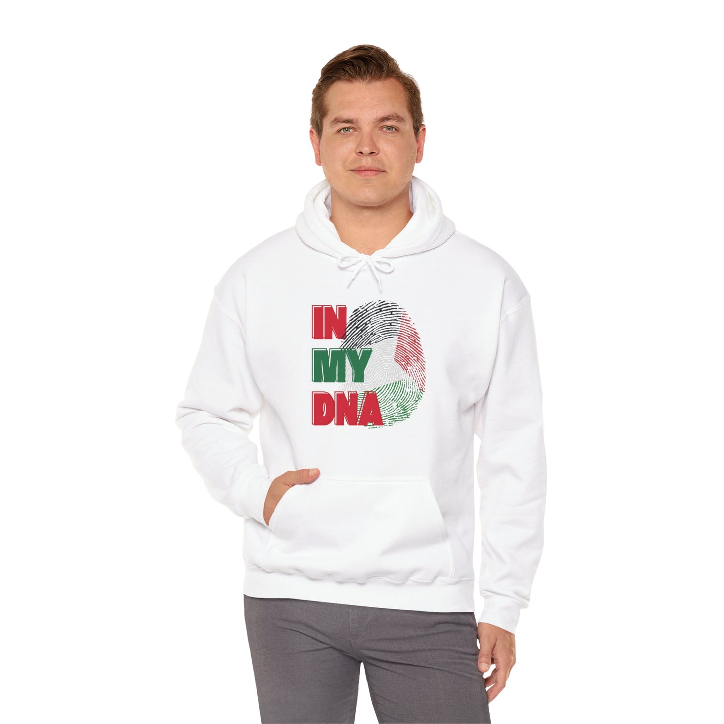 Hooded Sweatshirt - IN MY DNA Design