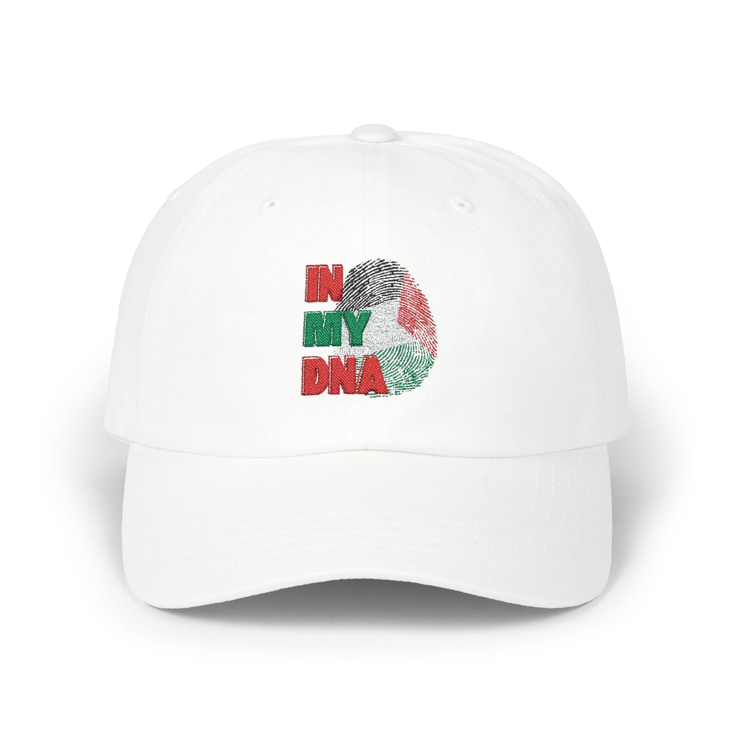 Cap - IN MY DNA Embroidered Classic Dad Cap