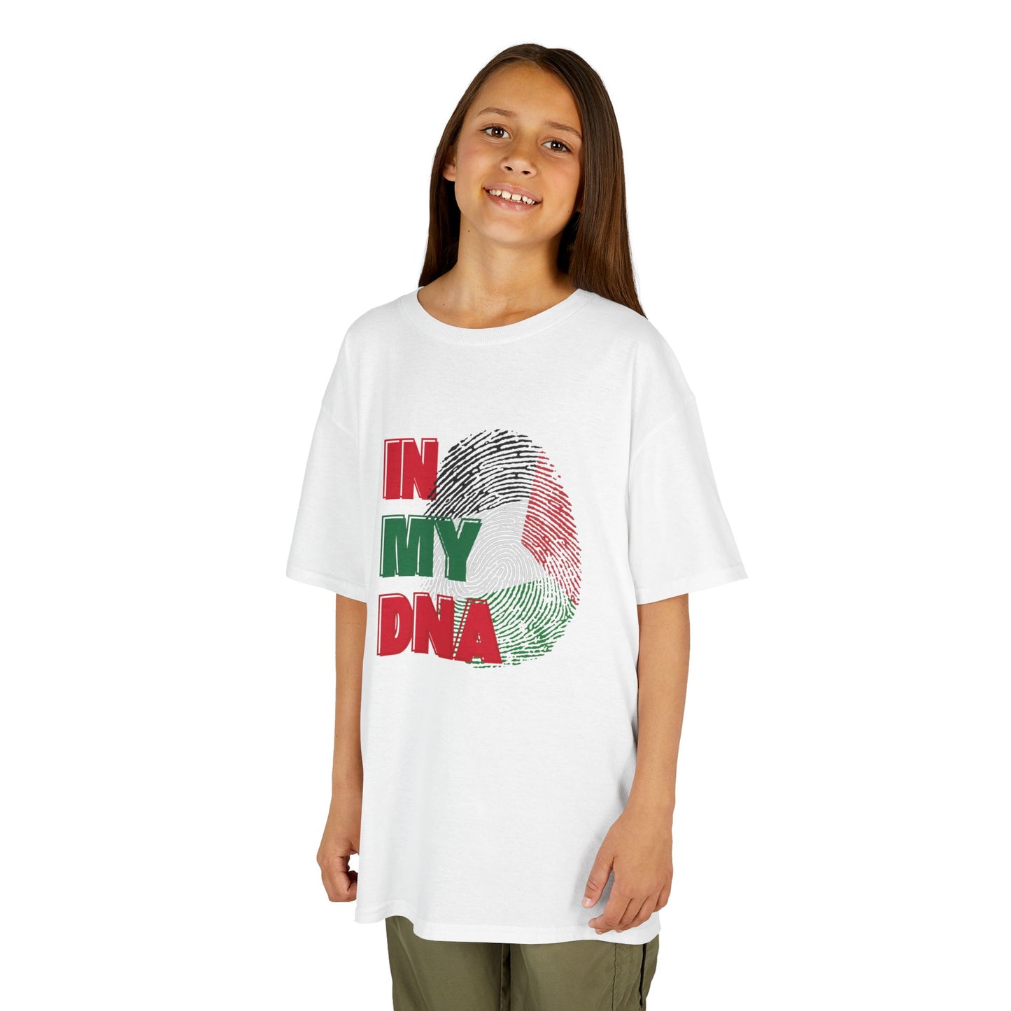 Kids Tee IN MY DNA - Cotton T-Shirt for Children