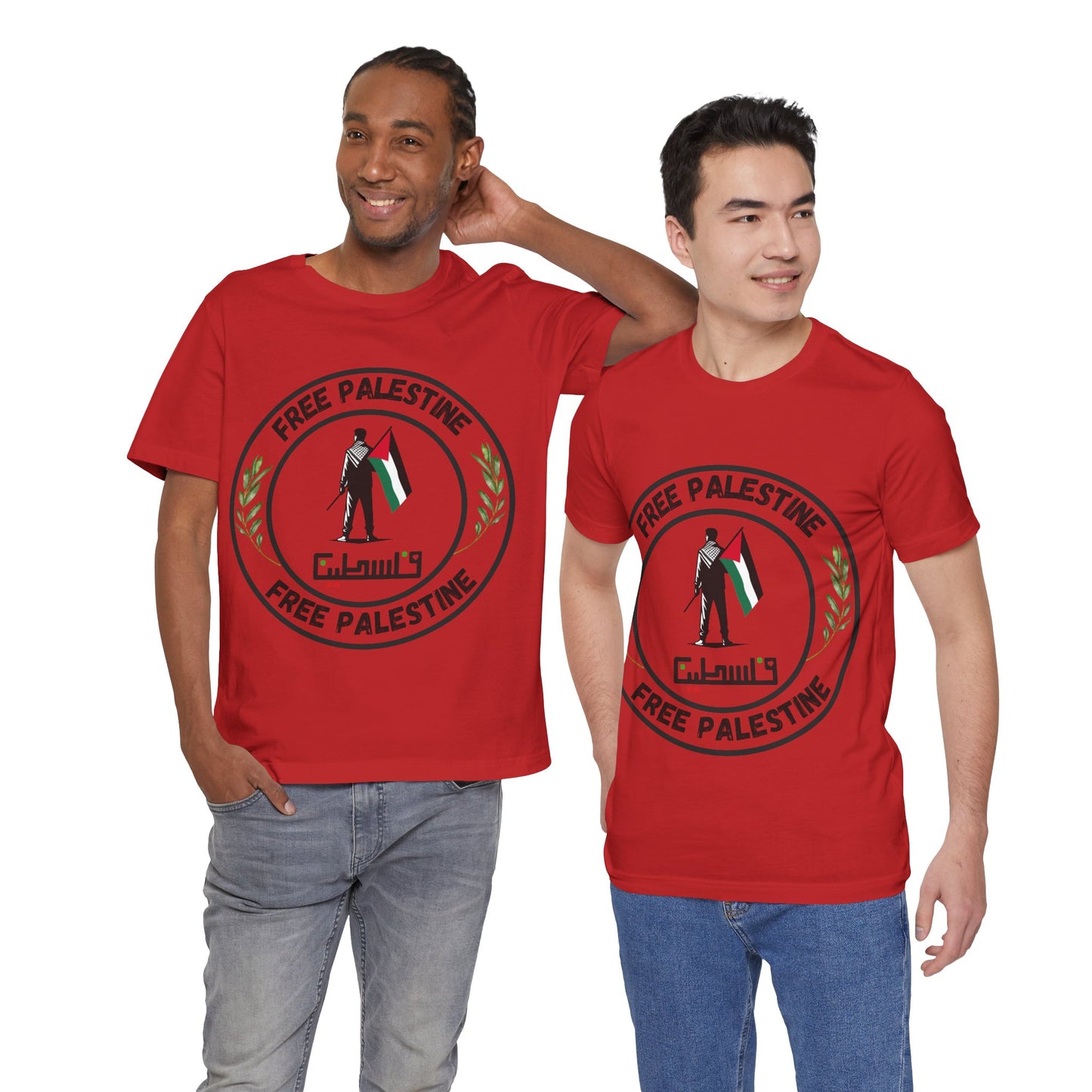 T-Shirt - Free Palestine Activist Tee