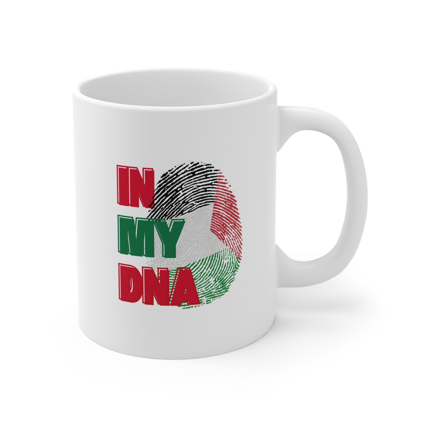 Mug 11oz - 'In My DNA' Coffee Mug Gift