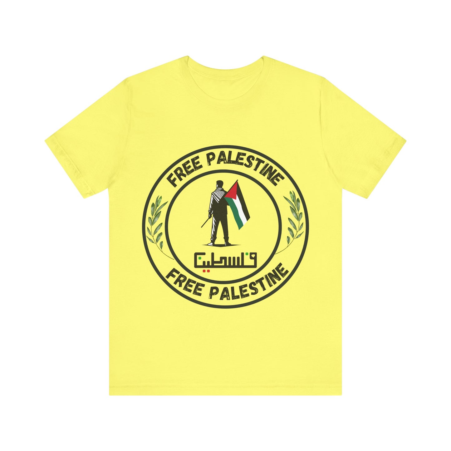 T-Shirt - Free Palestine Activist Tee