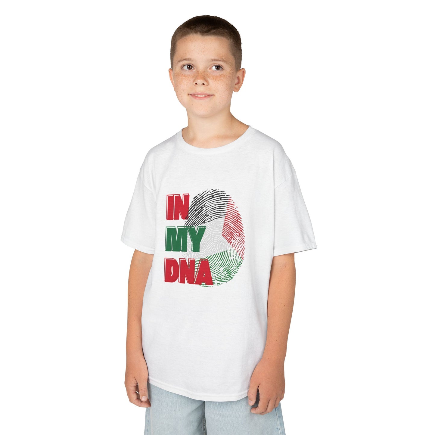 Kids Tee IN MY DNA - Cotton T-Shirt for Children