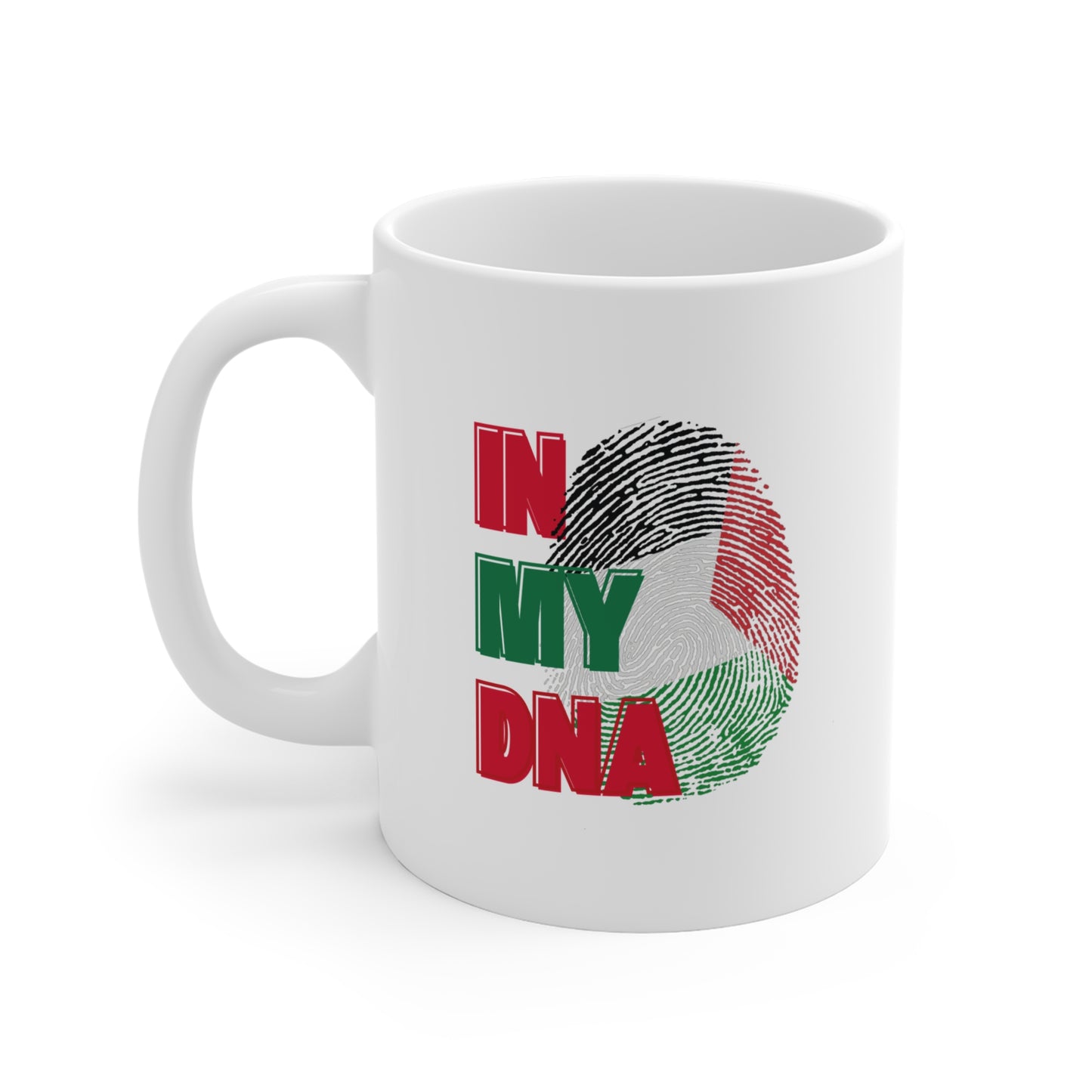 Mug 11oz - 'In My DNA' Coffee Mug Gift