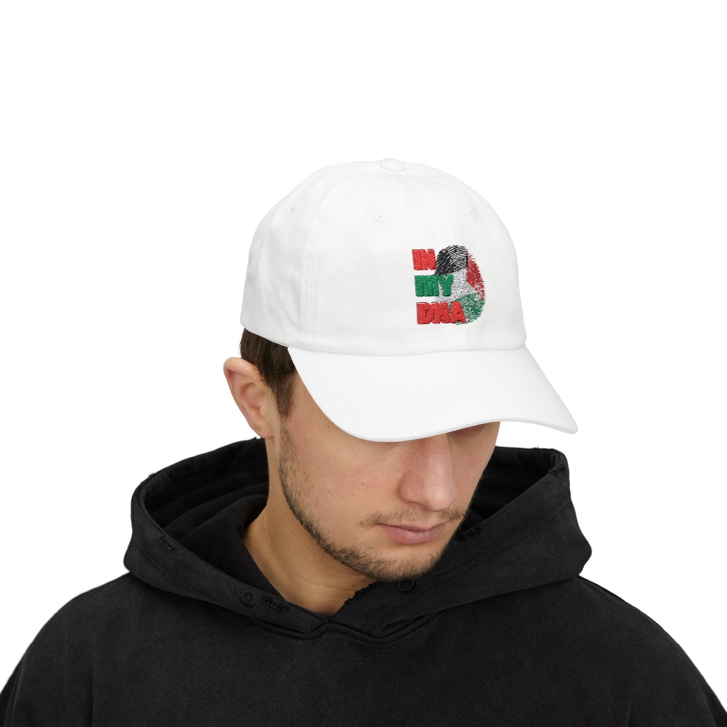 Cap - IN MY DNA Embroidered Classic Dad Cap