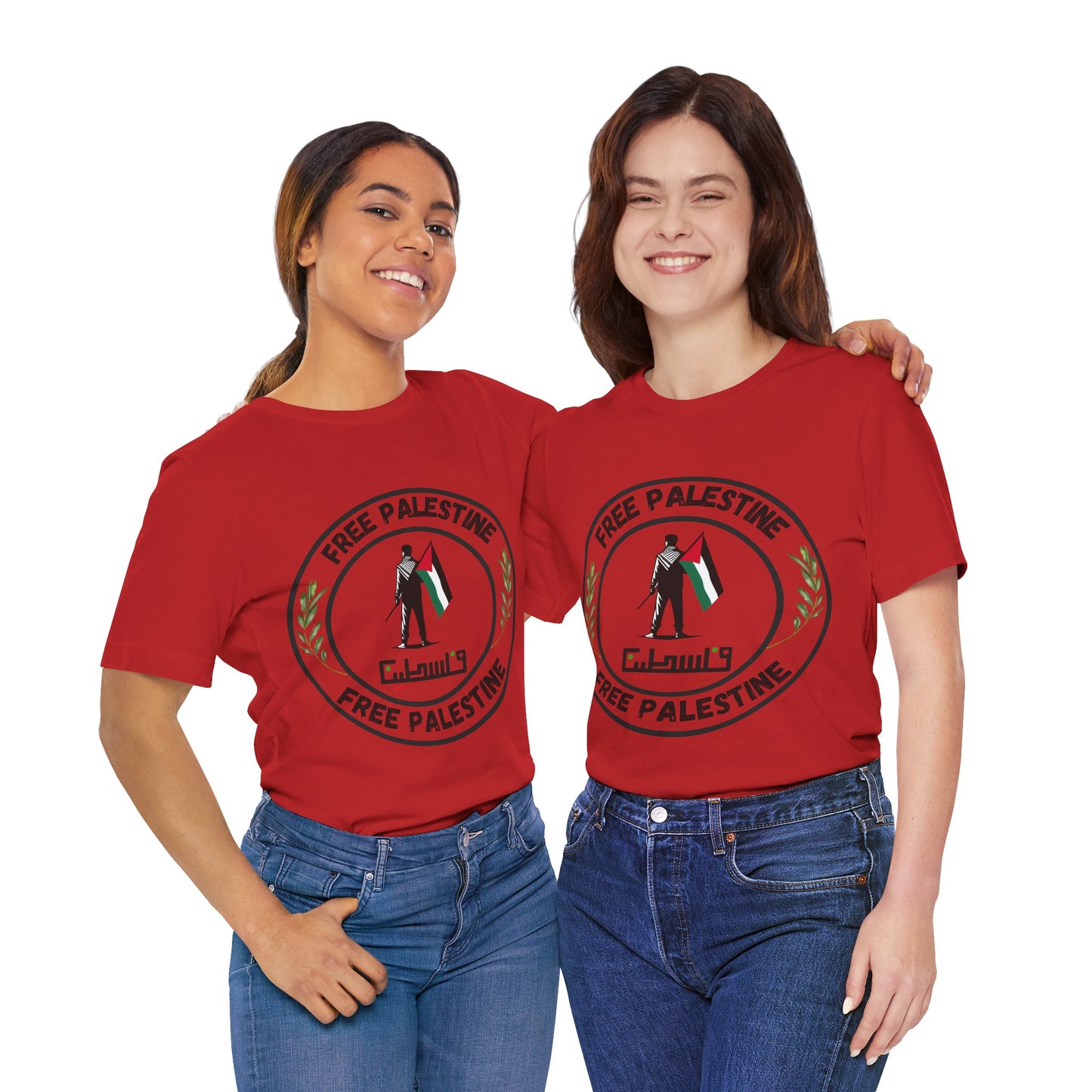 T-Shirt - Free Palestine Activist Tee