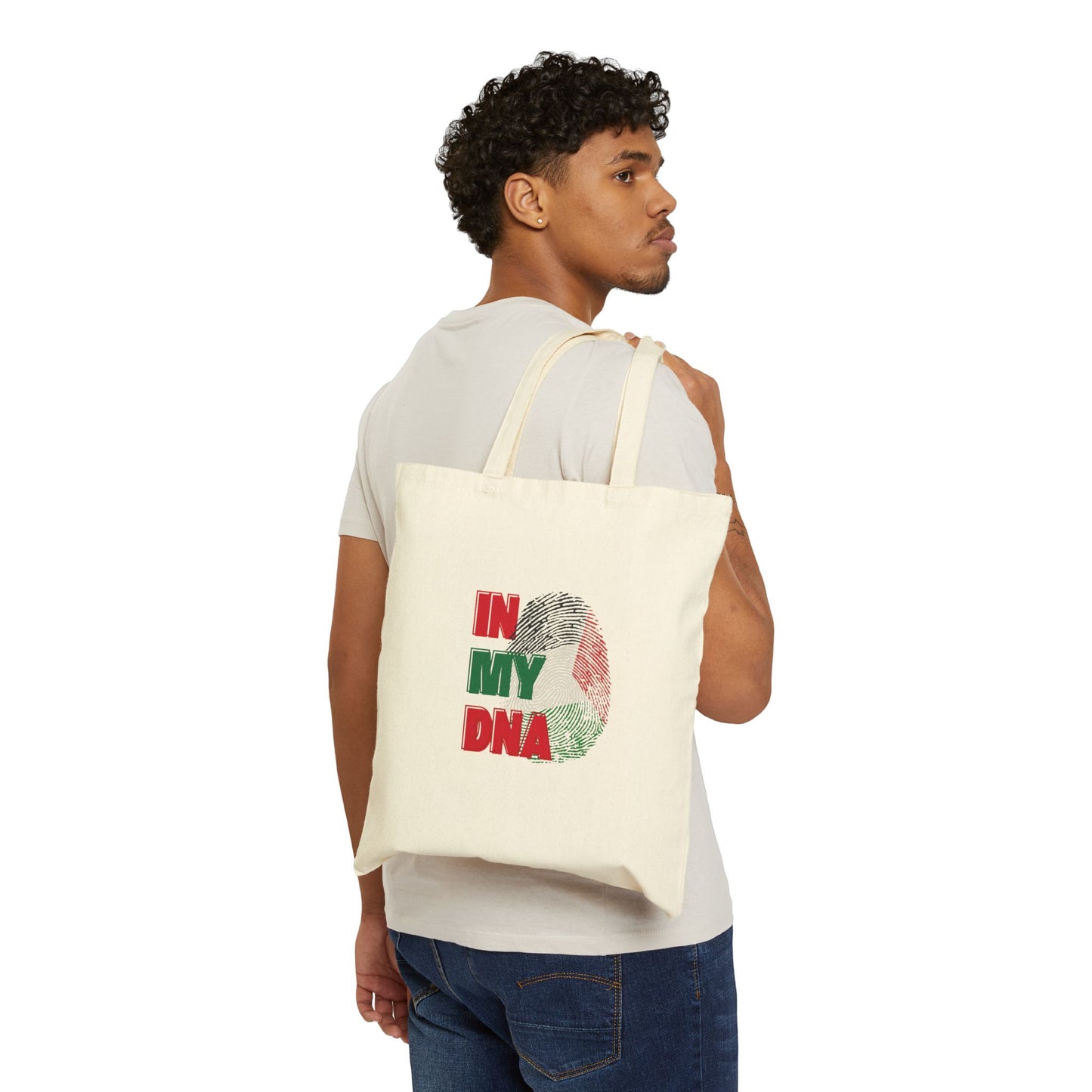 Tote Bag IN MY DNA - Cotton Canvas