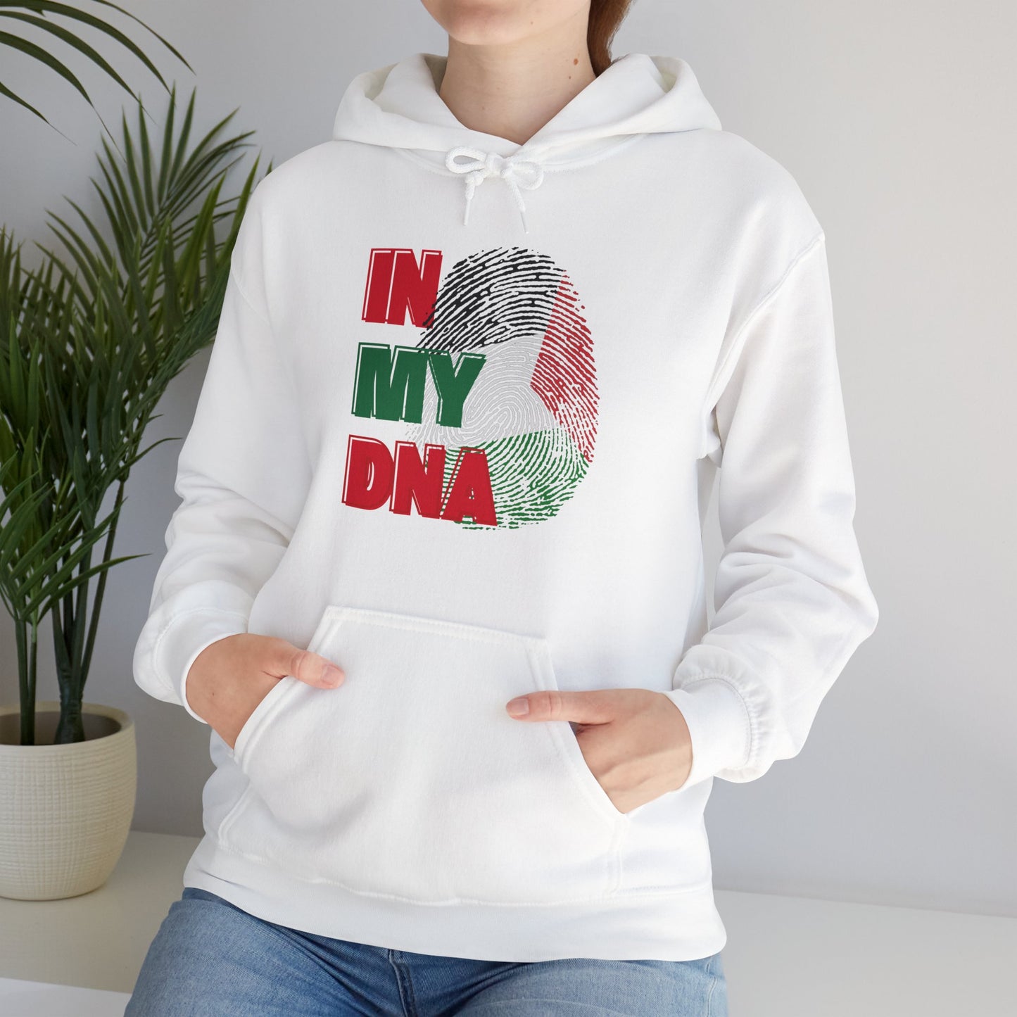 Hooded Sweatshirt - IN MY DNA Design