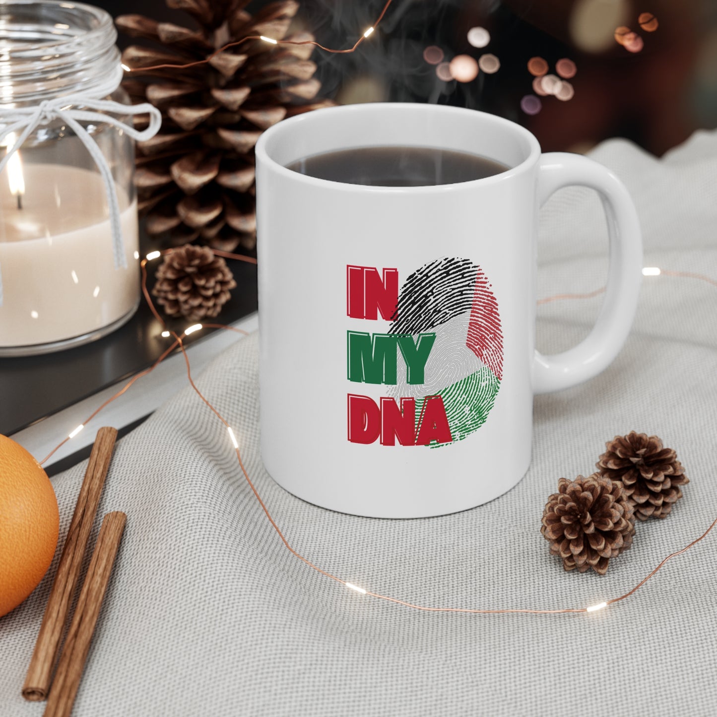 Mug 11oz - 'In My DNA' Coffee Mug Gift