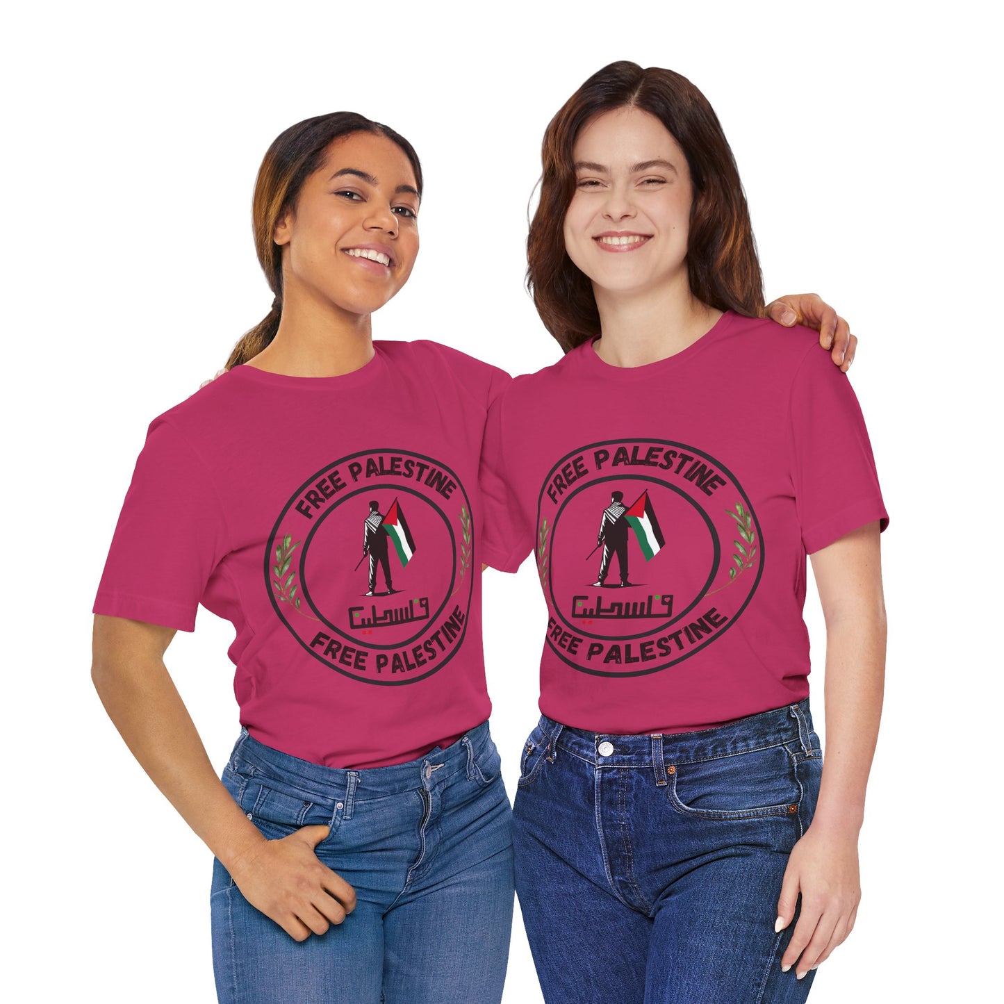 T-Shirt - Free Palestine Activist Tee