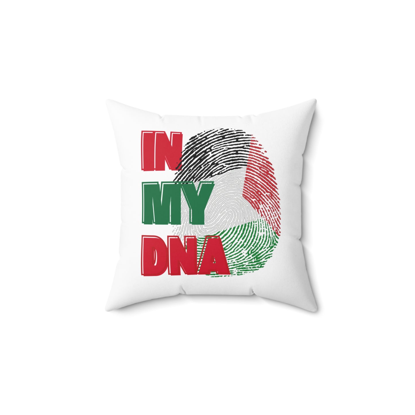 Pillow IN MY DNA Square Pillow