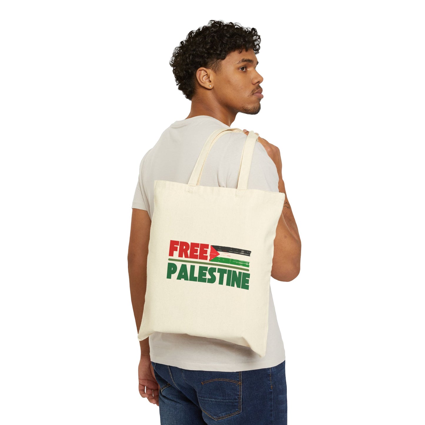 Tote Bag - Free Palestine Design