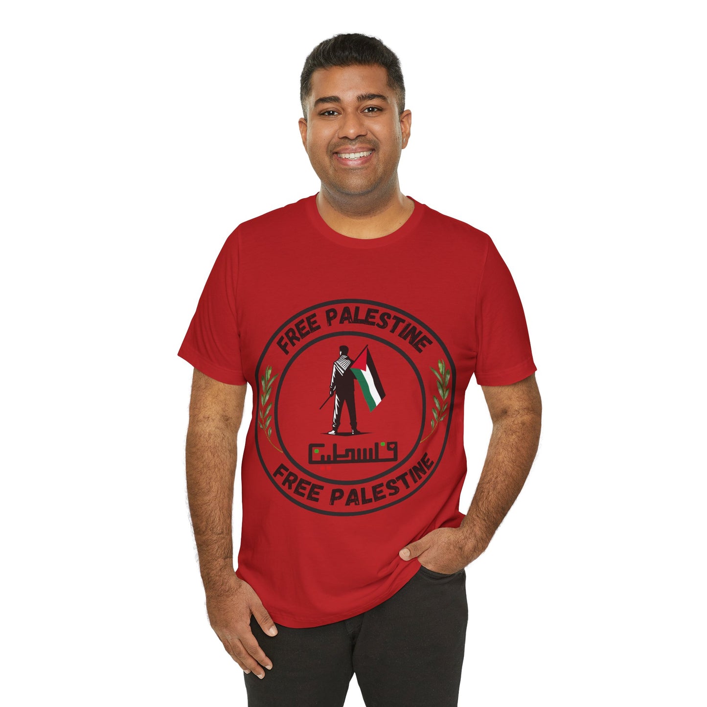 T-Shirt - Free Palestine Activist Tee