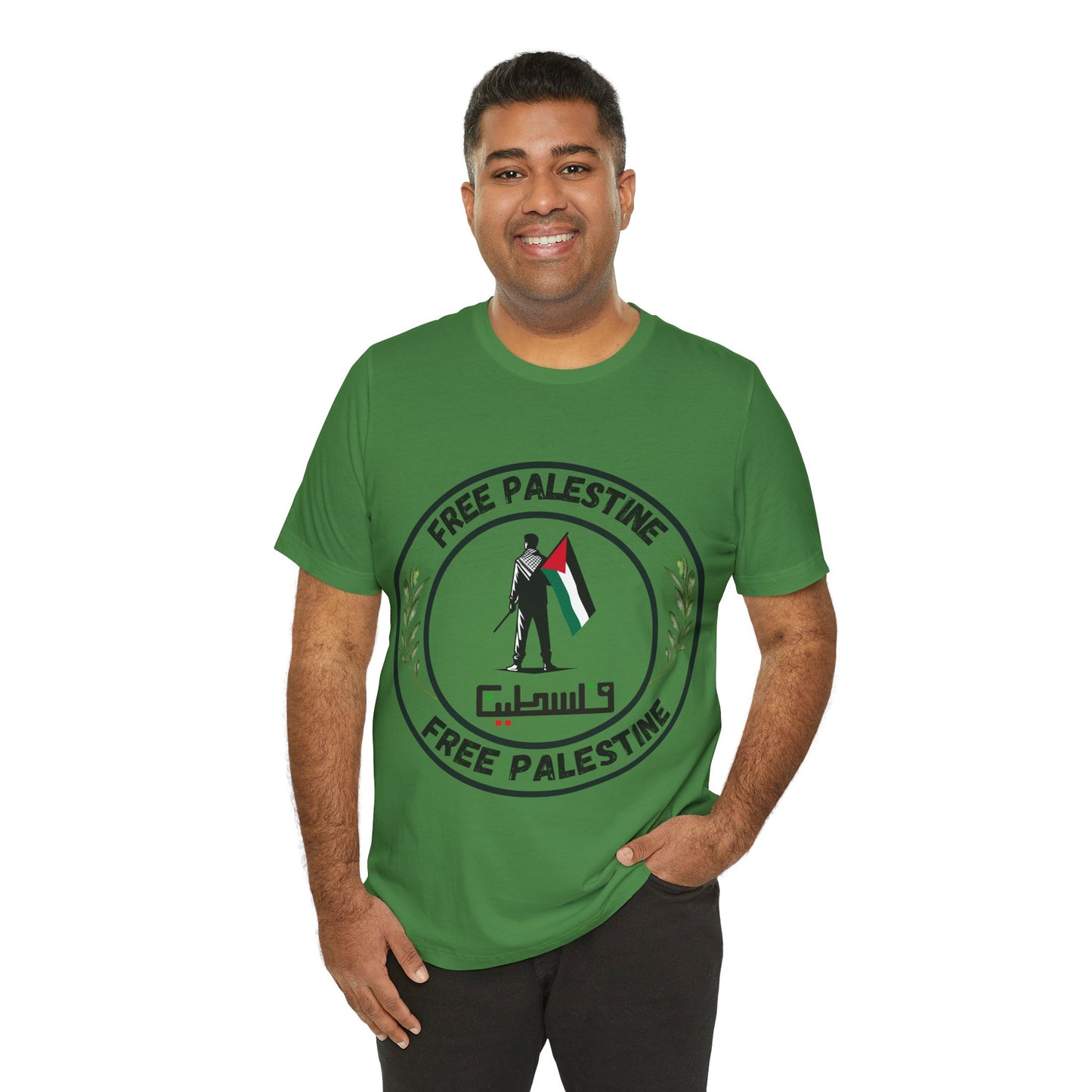 T-Shirt - Free Palestine Activist Tee