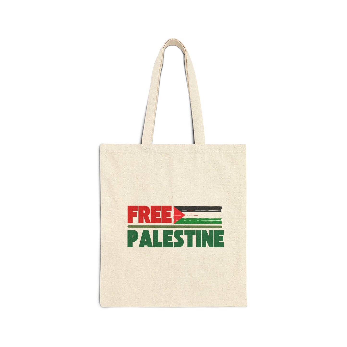 Tote Bag - Free Palestine Design