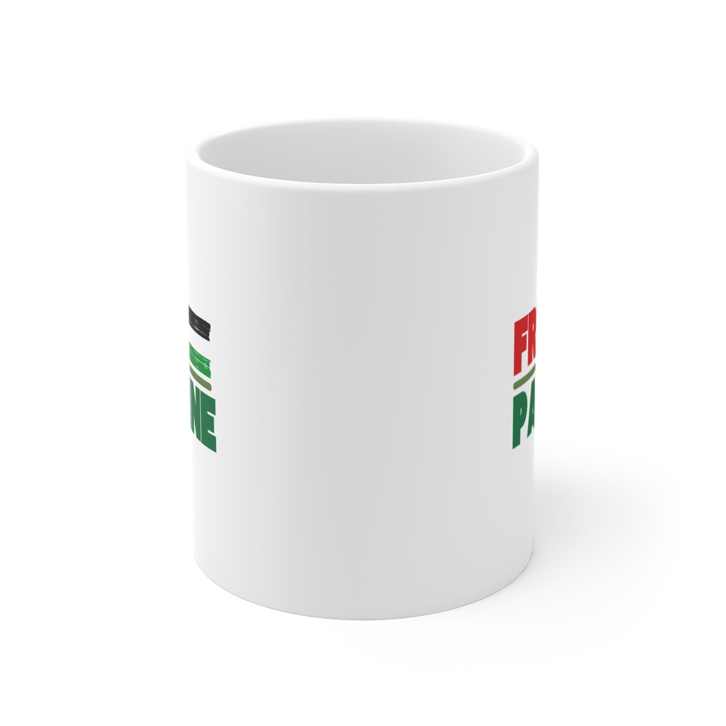 Mug 11oz - Free Palestine Supporter Gift