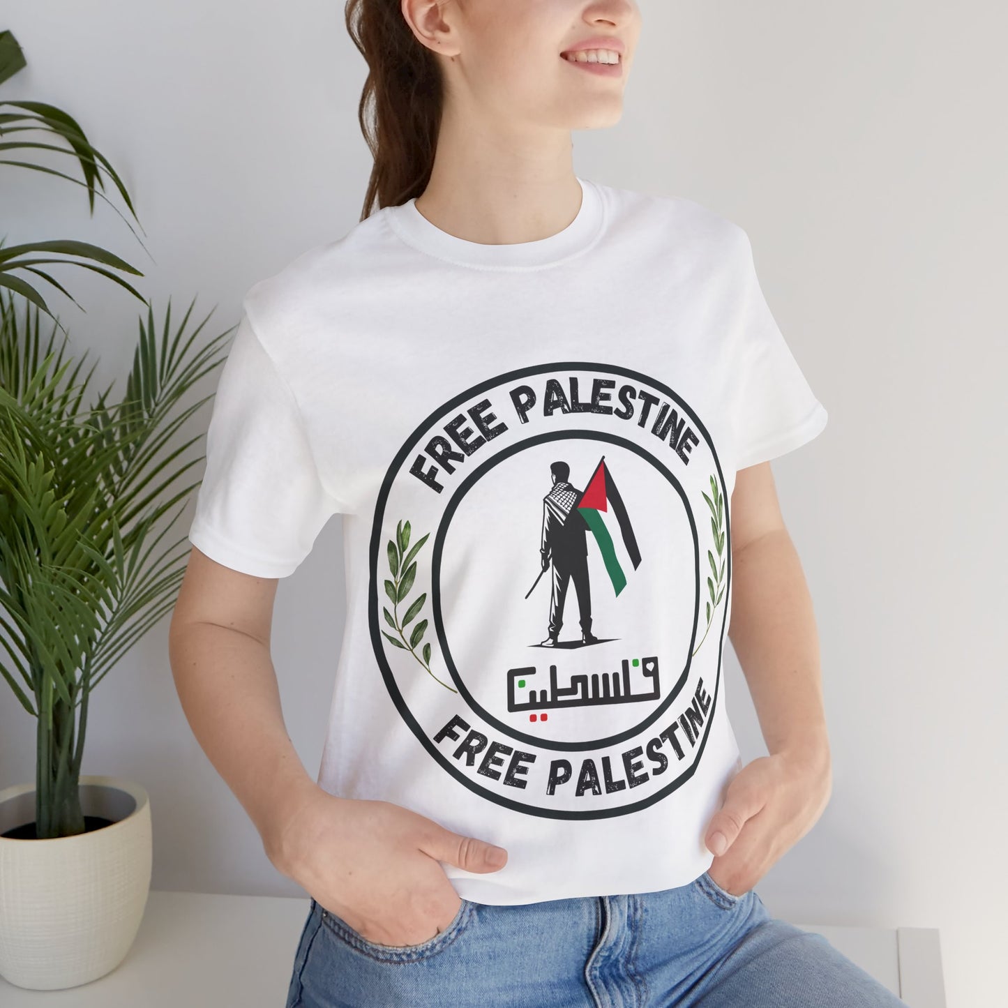 T-Shirt - Free Palestine Activist Tee