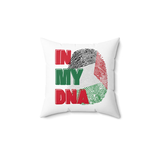 Pillow IN MY DNA Square Pillow