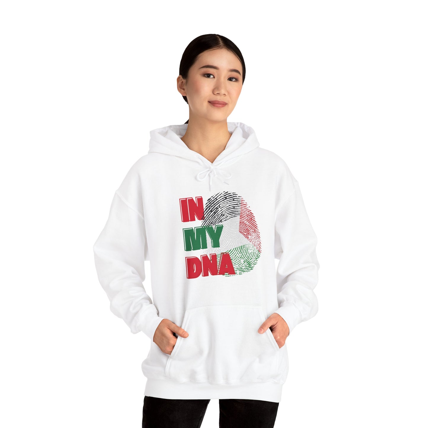 Hooded Sweatshirt - IN MY DNA Design