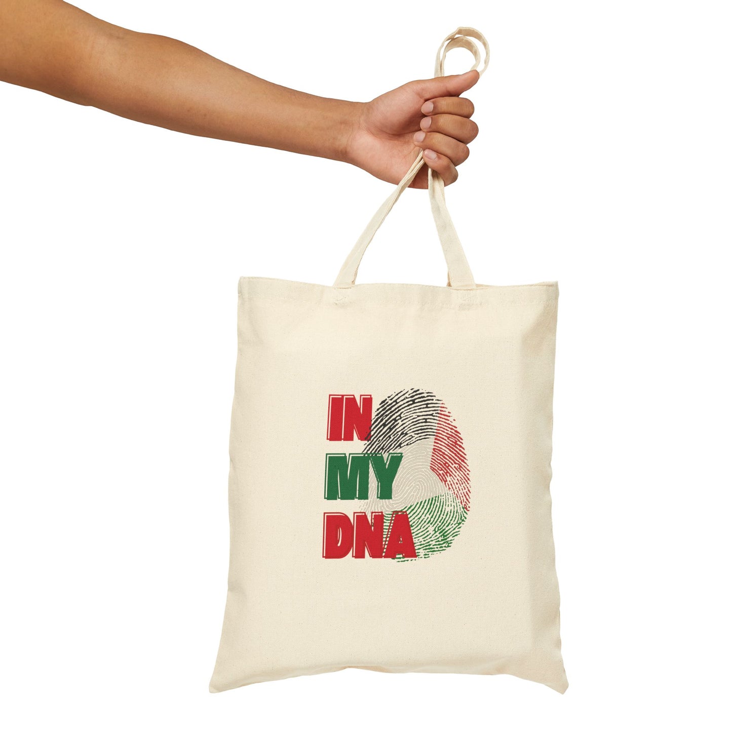 Tote Bag IN MY DNA - Cotton Canvas