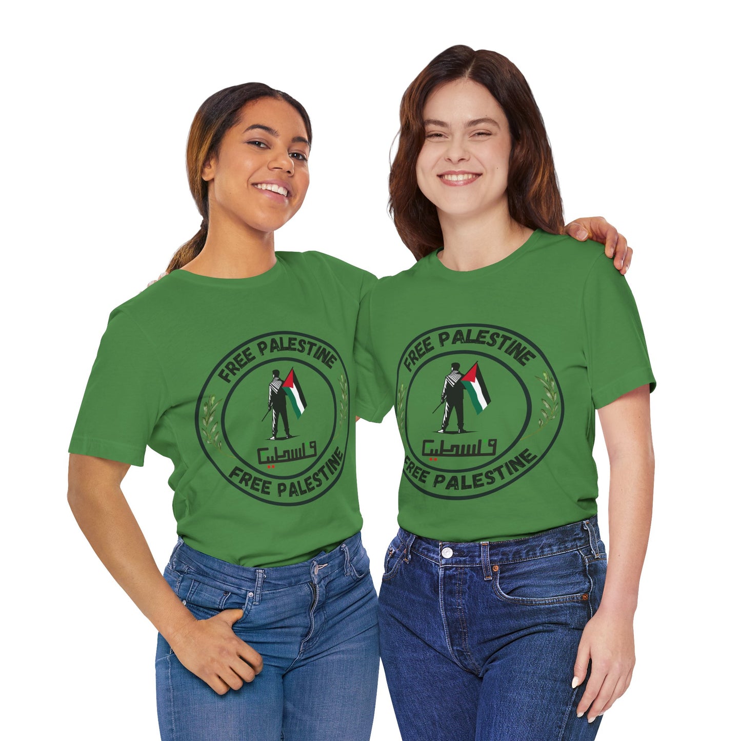 T-Shirt - Free Palestine Activist Tee